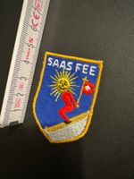 Saas-Fee Alter Aufnäher Neu unbenutzt🇨🇭