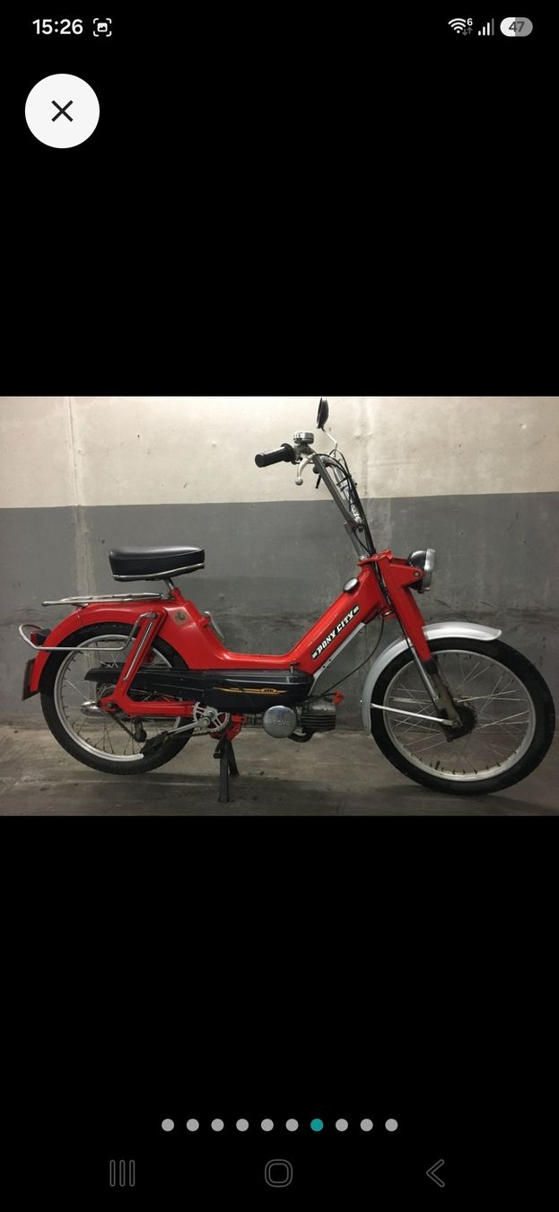 Mofas: mofa sachs Pony city – Gebraucht aus Hallwil von ventiler