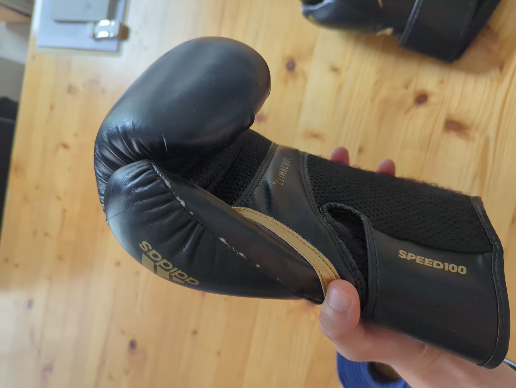 Guanti & manicotti: Boxhandschuhe zu verschenken – Usato da Windisch venduto da Sho-kun 2