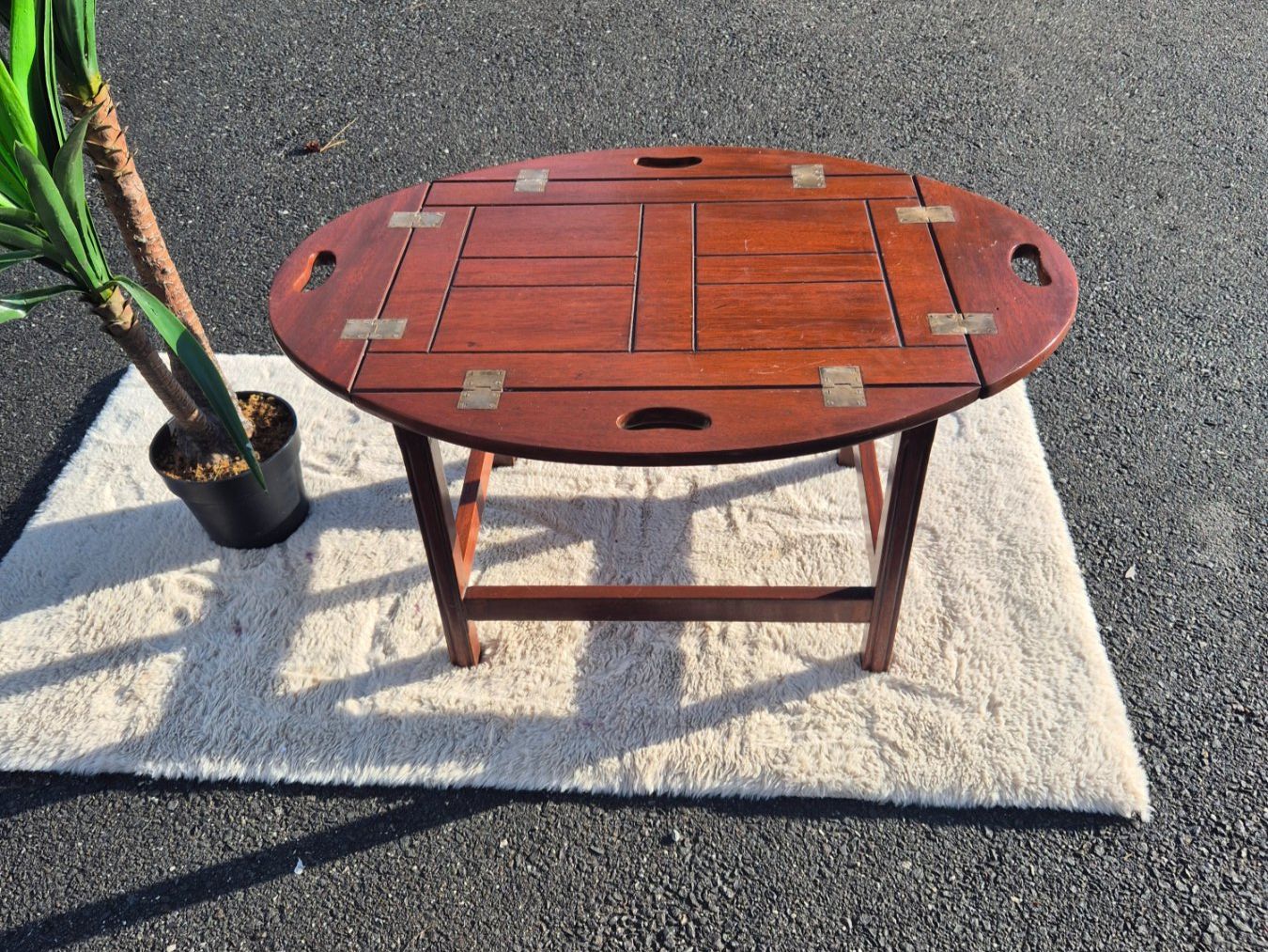 Tavoli: Table basse "bateau", années 1960 – Usato da Fully venduto da tameab 5