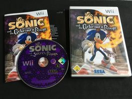 Sonic und die geheime Ringe für Nintendo Wii