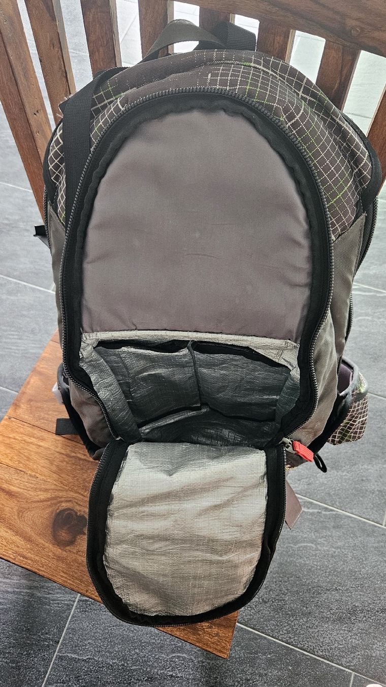 Salomon Zaini: Salomon Skitouren Rucksack – Usato da Immensee venduto da MaFiFe94 3