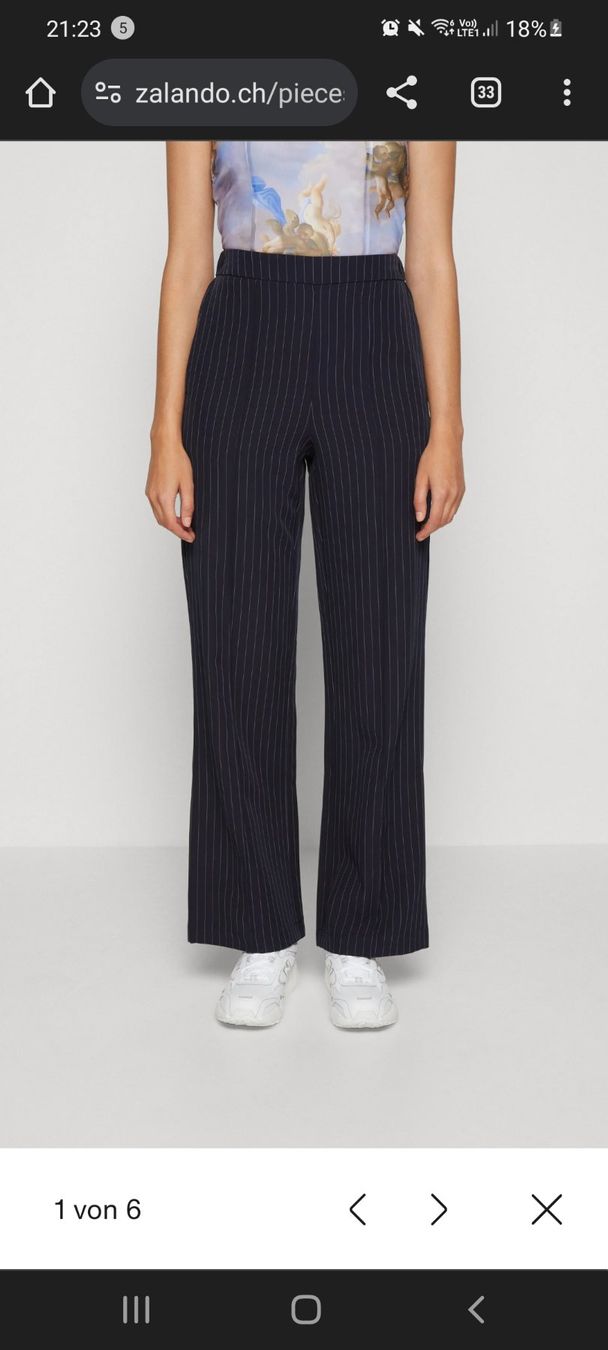 Pantaloni: Stoffhose mit Streifen – Nuovo (secondo la descrizione) da Teufen AR venduto da jelenajk 2