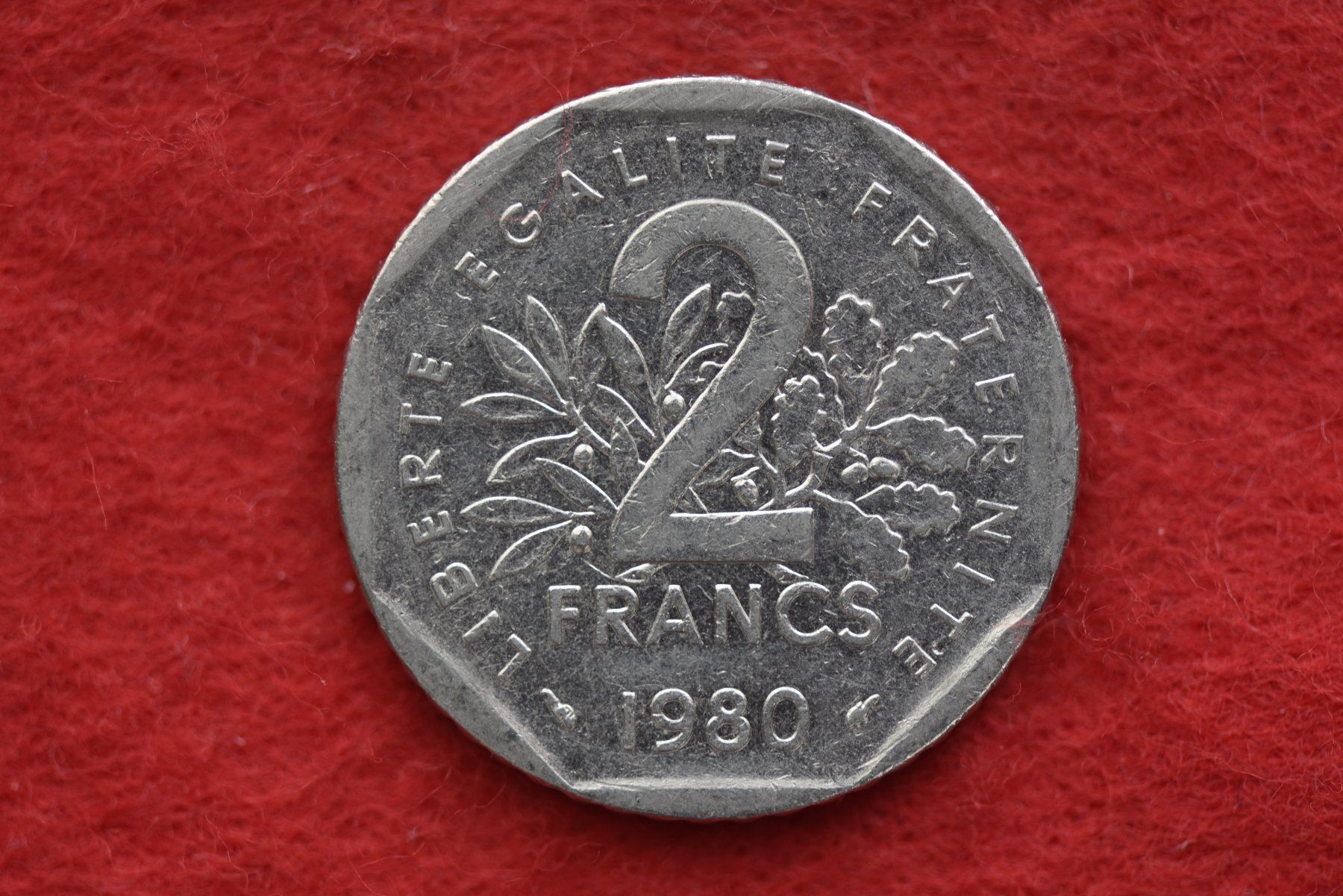 Tutti le monete: währung francaise 1980 – Usato da Laupen BE venduto da Gufi57