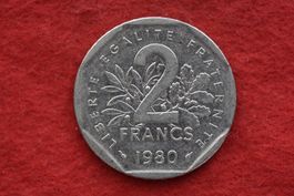 währung francaise 1980