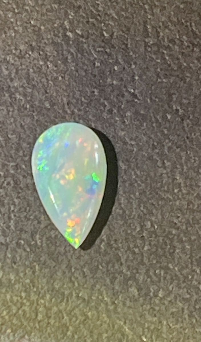Pietre preziose: Opal Tropfenform Australien – Nuovo e nell'imballaggio originale da Bigenthal venduto da Sammler60