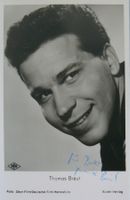 Thomas Braut (1930-1979) Schauspieler - Autogramm