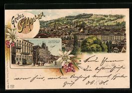 Litho St. Gallen, Post Walhalla m. elekt