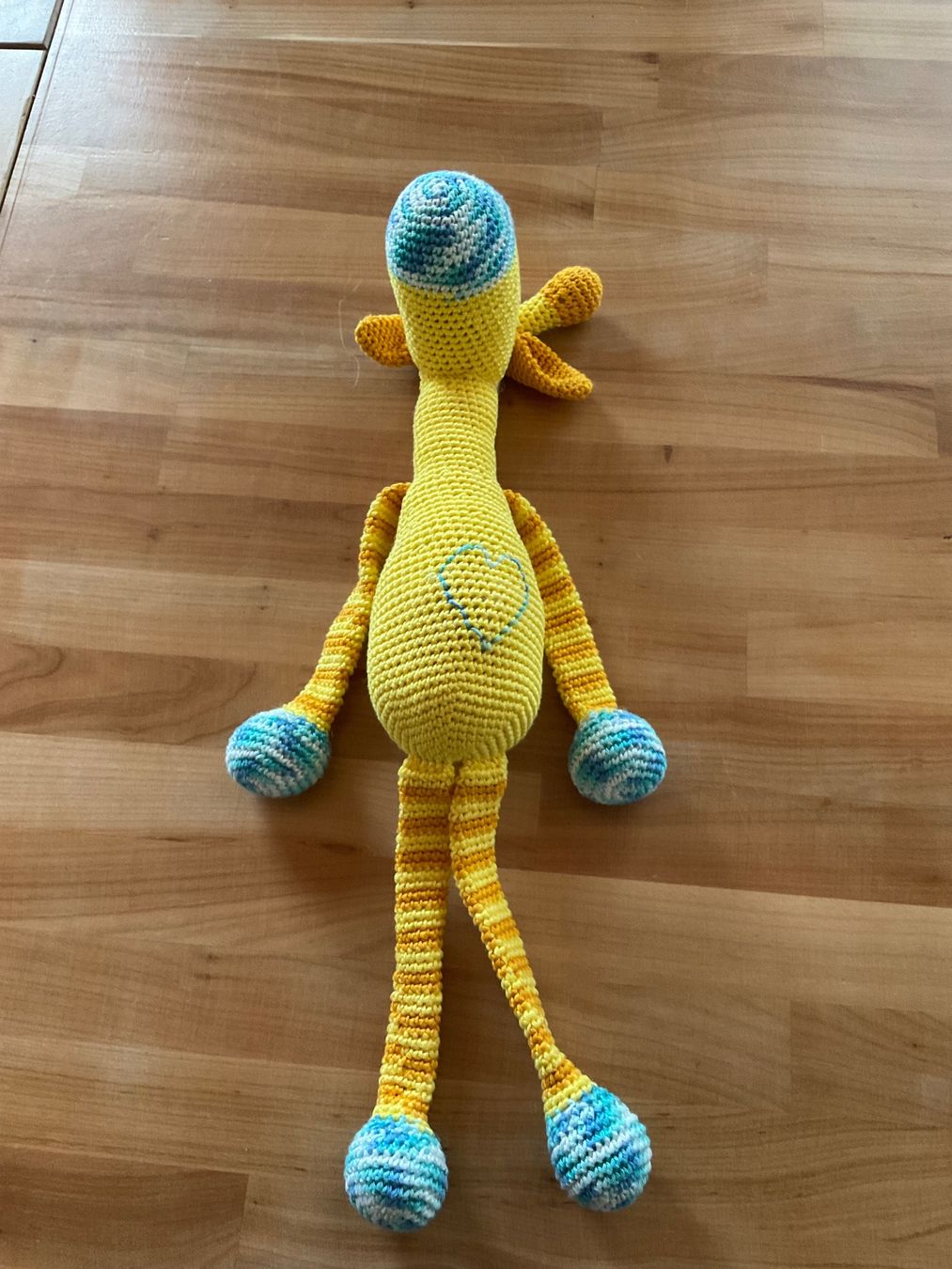 Bambole: Puppe Giraffe / Handarbeit – Usato da Rümlang venduto da euqinom16