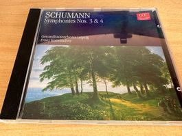 Schumann Symphonies Nos. 3 & 4 Franz Konwitschny Gewandhauso