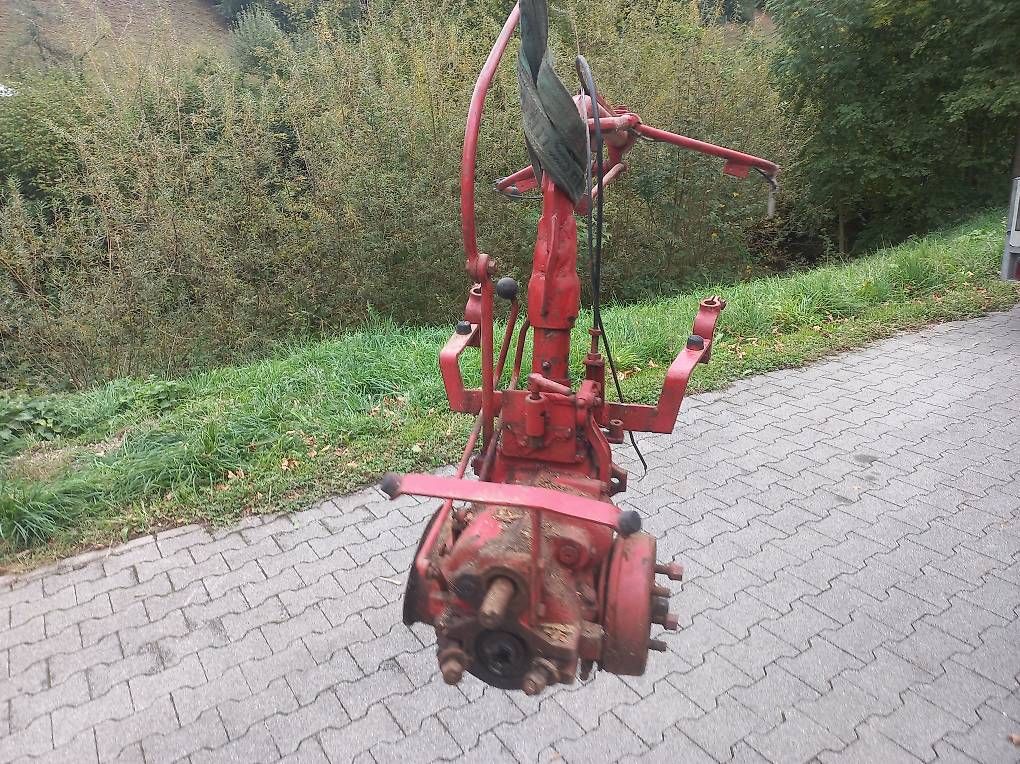 Bucher Trattori: BUCHER K4 Motormäher Einachser Getriebe – Difettoso da Werthenstein venduto da joniace 1