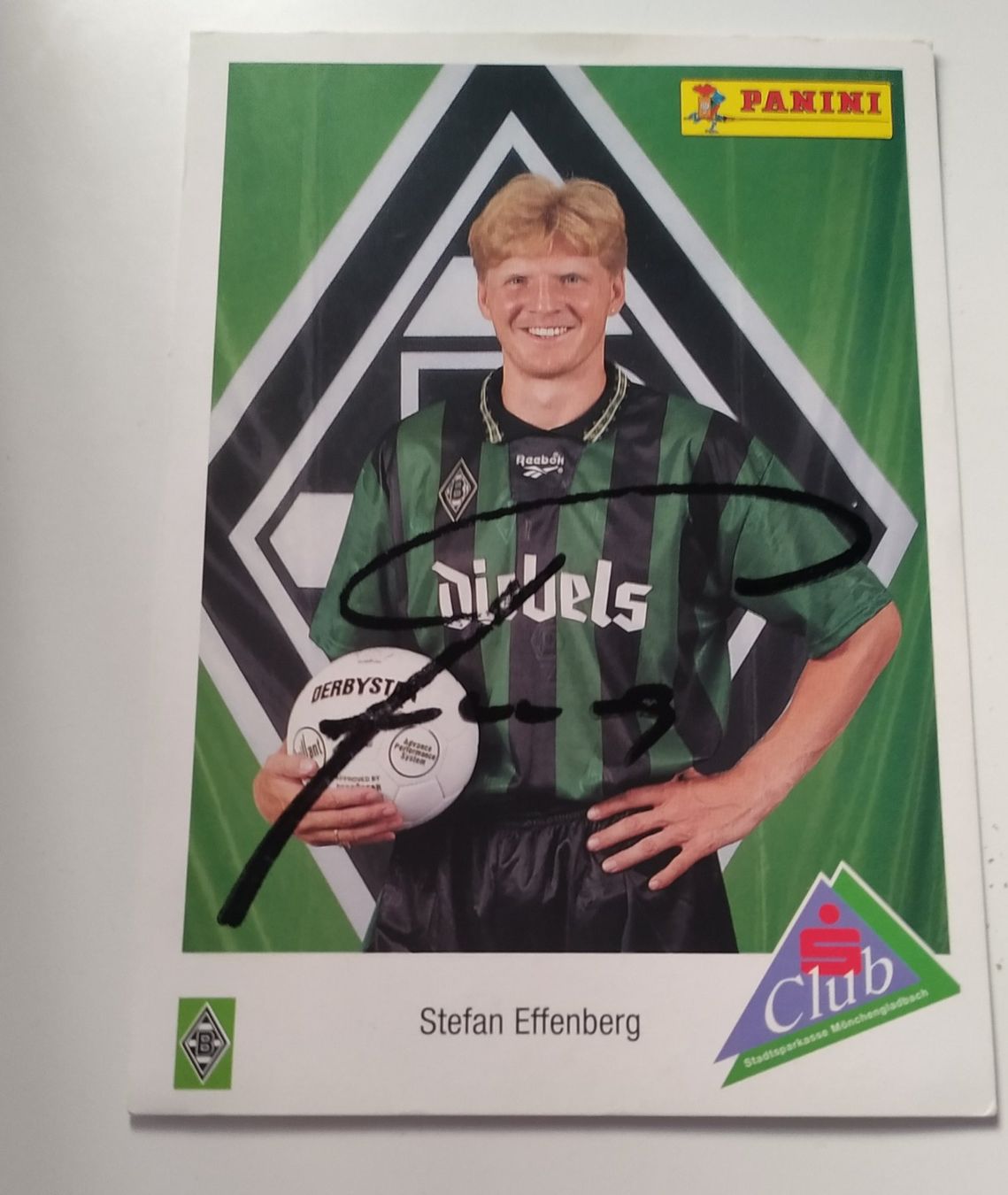 Autogramme: Stefan Effenberg BRD  original signiert – Gebraucht aus Biel/Bienne von Ruediw
