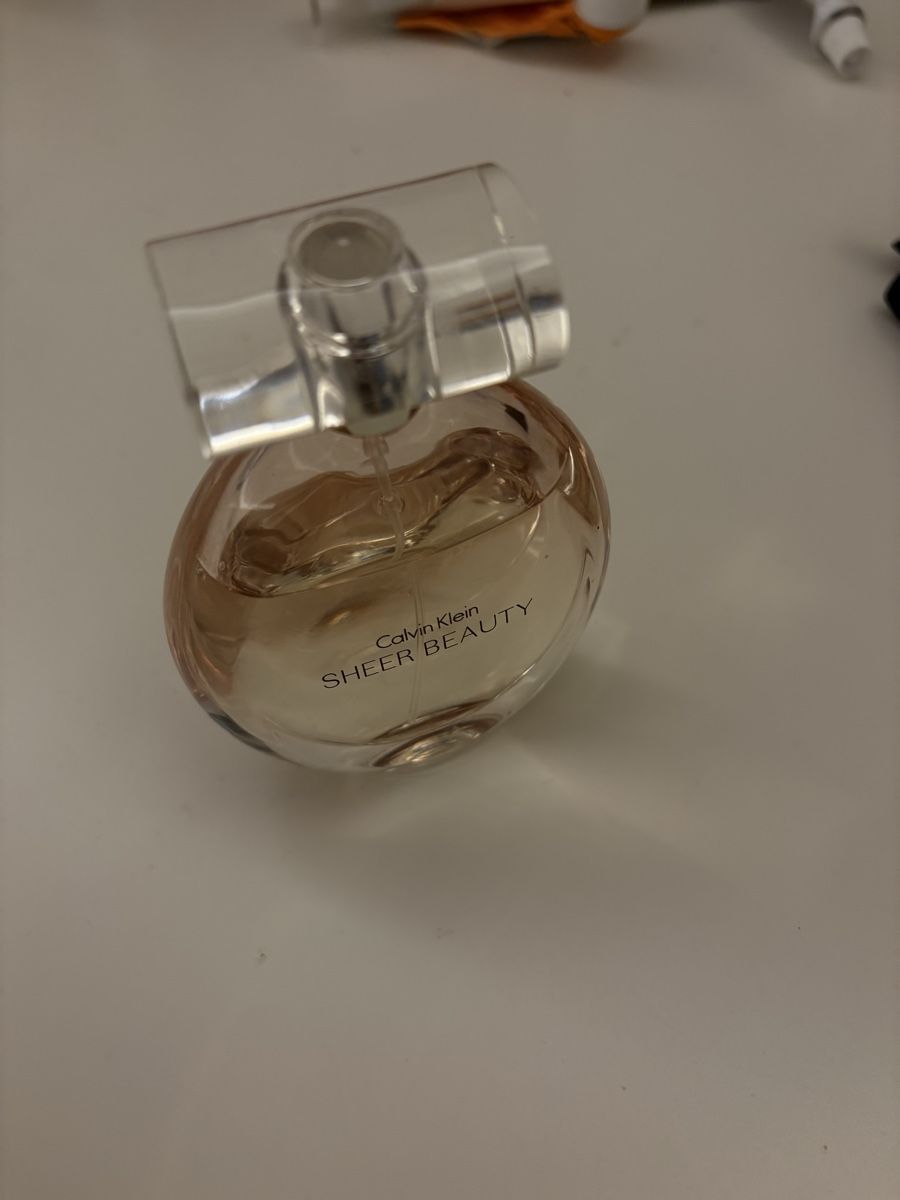 Calvin Klein Parfum & Eau de Toilette: Calvin Klein Sheer Beauty Perfume – Neu (gemäss Beschreibung) aus Zürich von ric_r96d 1