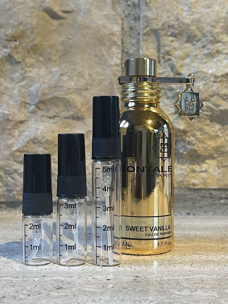 Montale Profumi & Eau de Toilette: Montale - Sweet Vanilla, 5ml Abfüllung – Nuovo (secondo la descrizione) da Oberdorf BL venduto da Fiomina1