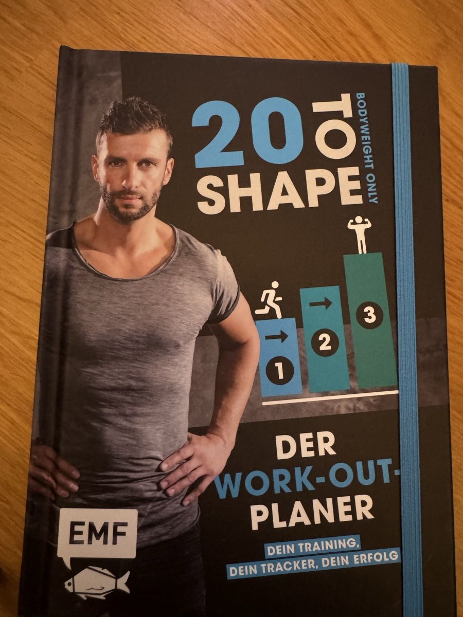 Libri: Buch 20 to Shape Work-out Planer – Usato da Pfäffikon SZ venduto da Norina2005