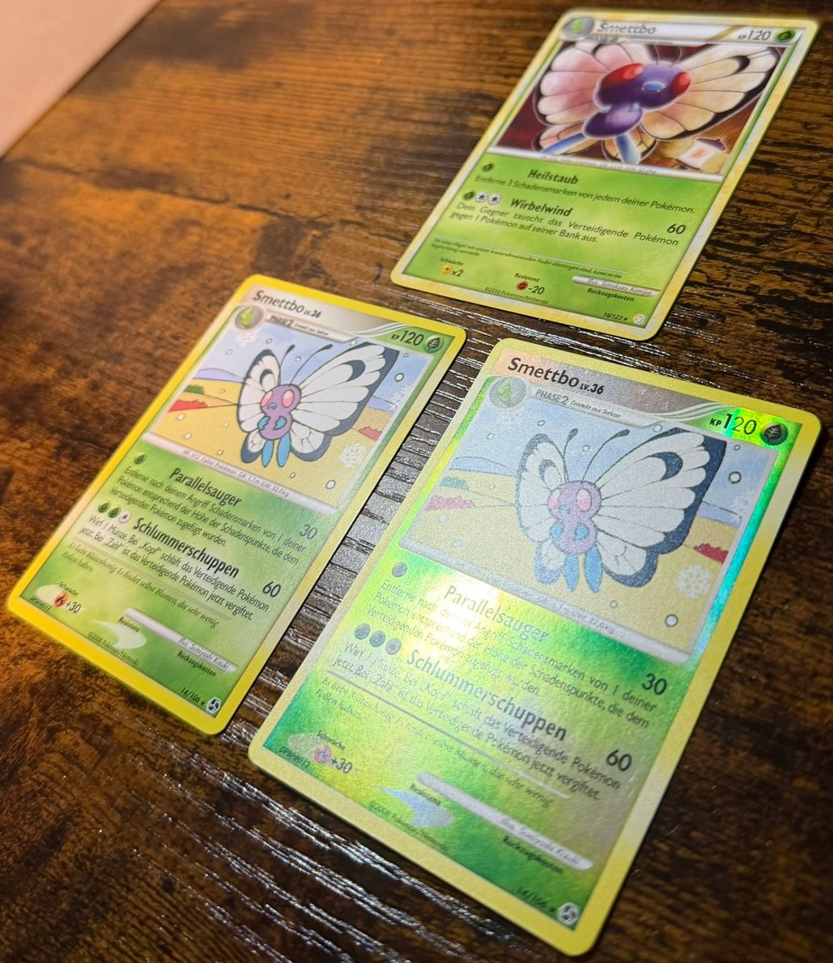 Pokémon Carte collezionabili: Smettbo Rare 16 & Rare Reverse Holo 14 – Usato da Zürich venduto da PEACECOCOON 1