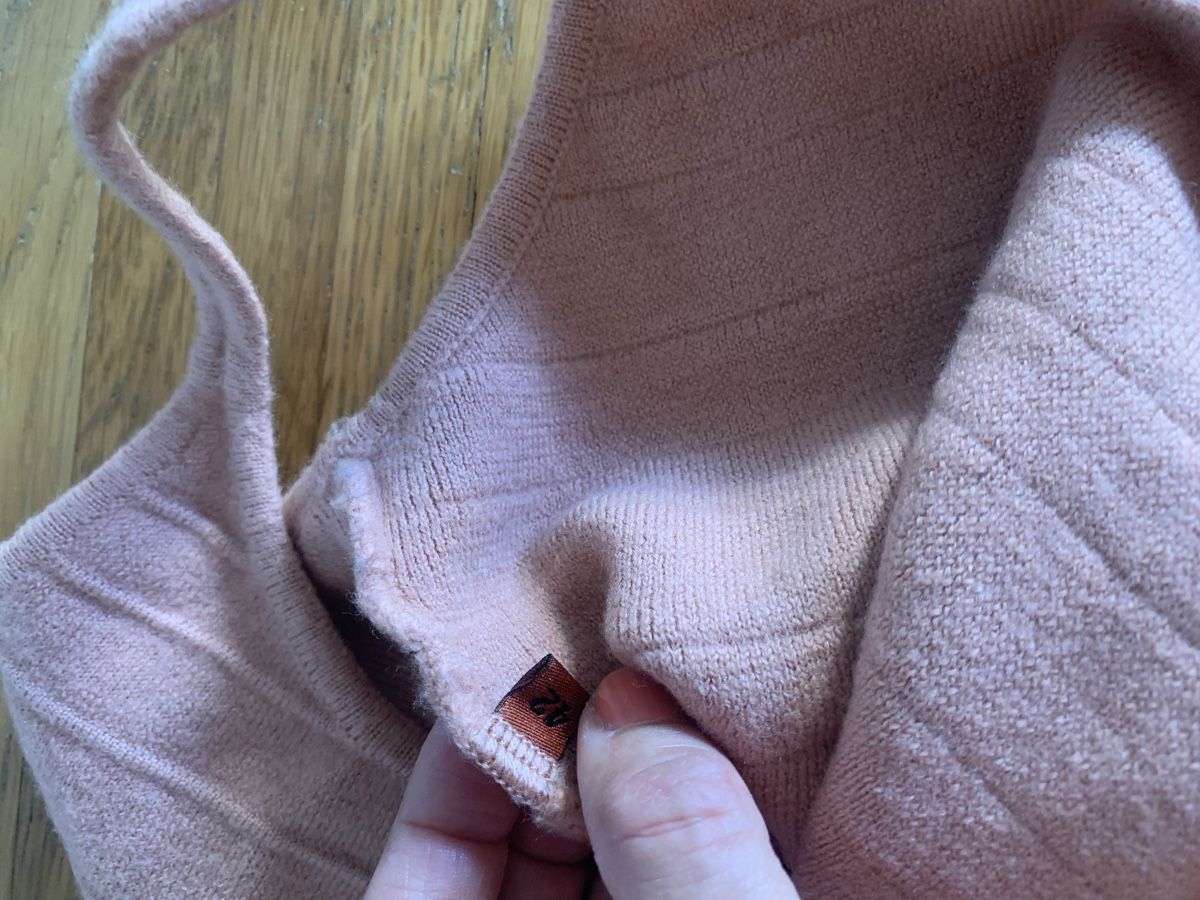 Top: Missoni wollen oberteil – Usato da Zürich venduto da Nikuska32 2