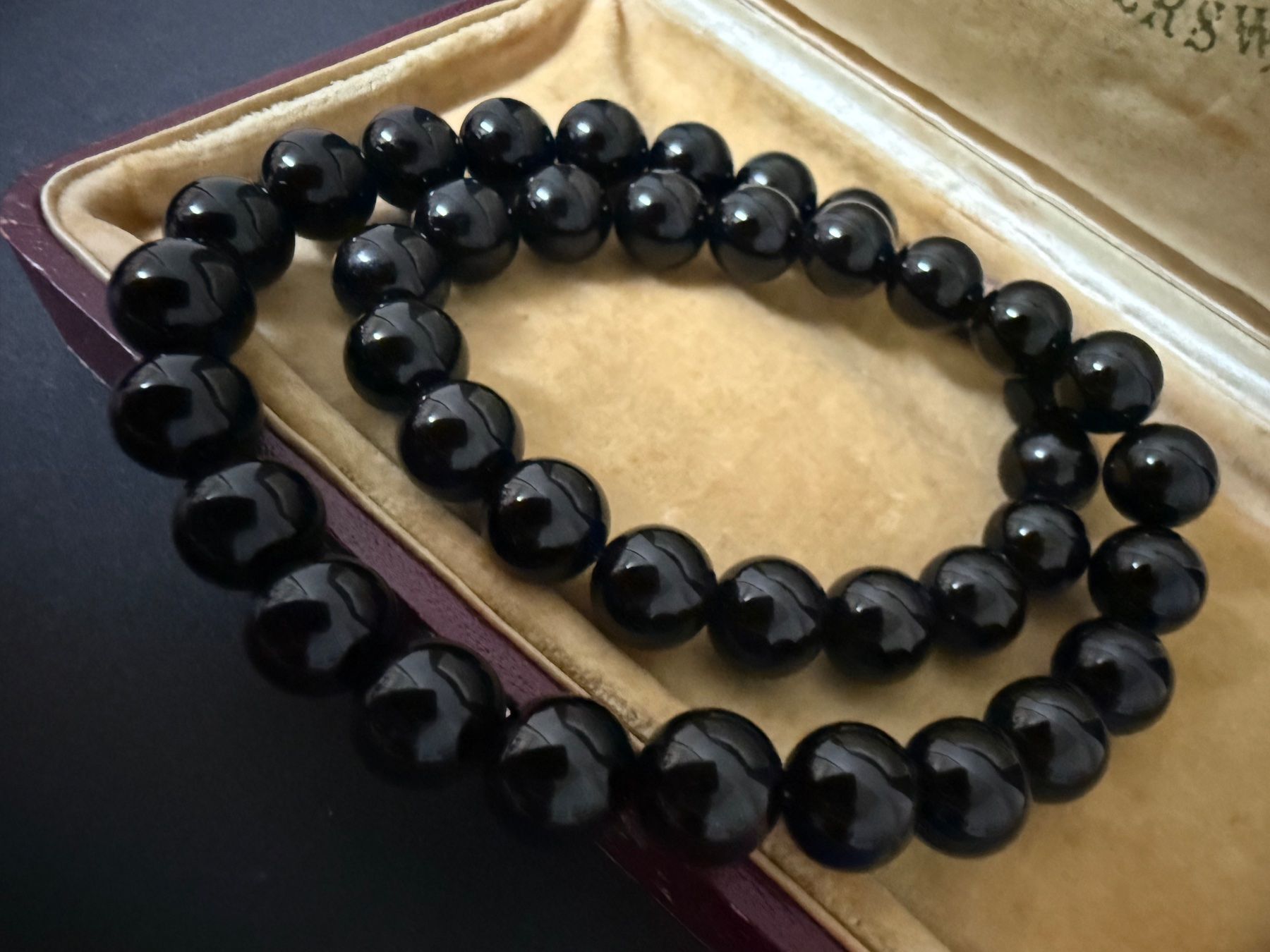 Catenine: Onyx Kette – Usato da Spiegel b. Bern venduto da Rogger72 3