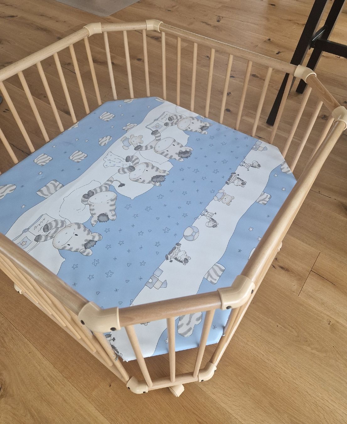 Geuther Box & Barriere di sicurezza: Laufgitter Geuther – Usato da Aettenschwil venduto da Romjul