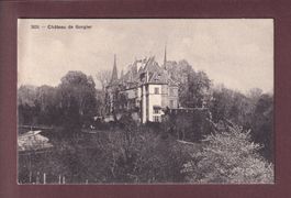 Château de GORGIER - 1914