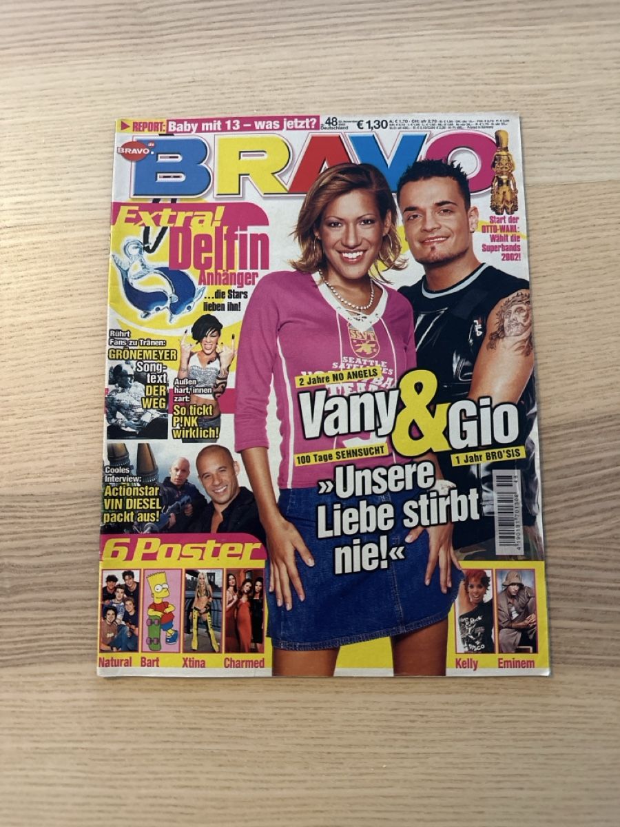 Zeitschriften & Magazine: Bravo Magazin 48/2002 – Gebraucht aus Zürich von Stern8055
