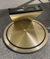 Beosound Theatre Motorbodenstandfuss in Gold Tone unbenutzt