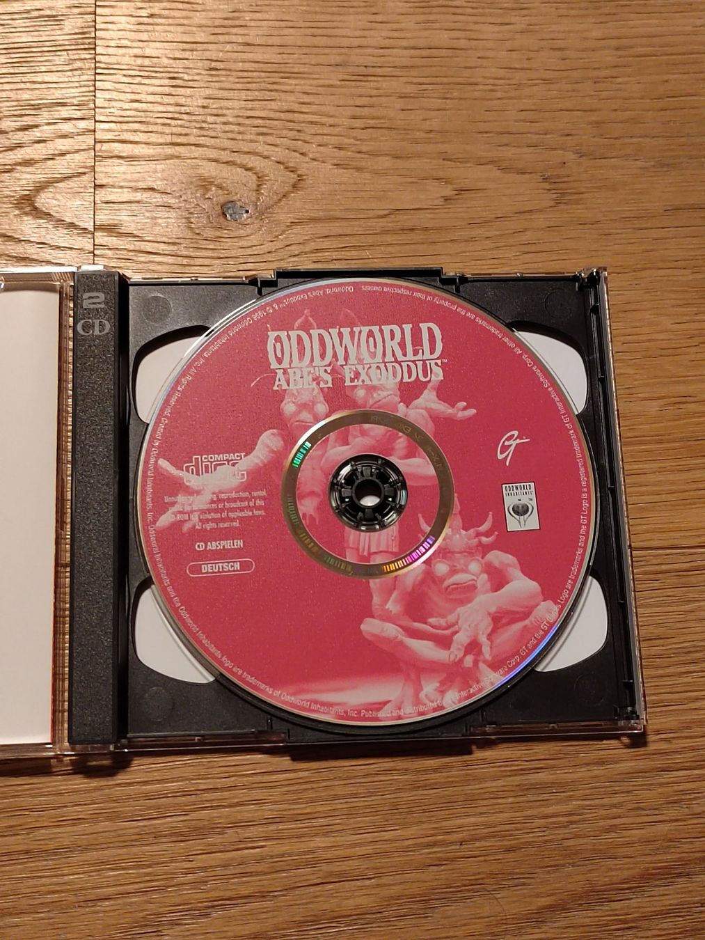 Giochi: Oddworld: Abe's Exoddus PC DE 1998 CD Selten – Usato da Fribourg venduto da Nooky 2