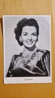 Jane Russell, Original Autogramm auf Foto in s/w