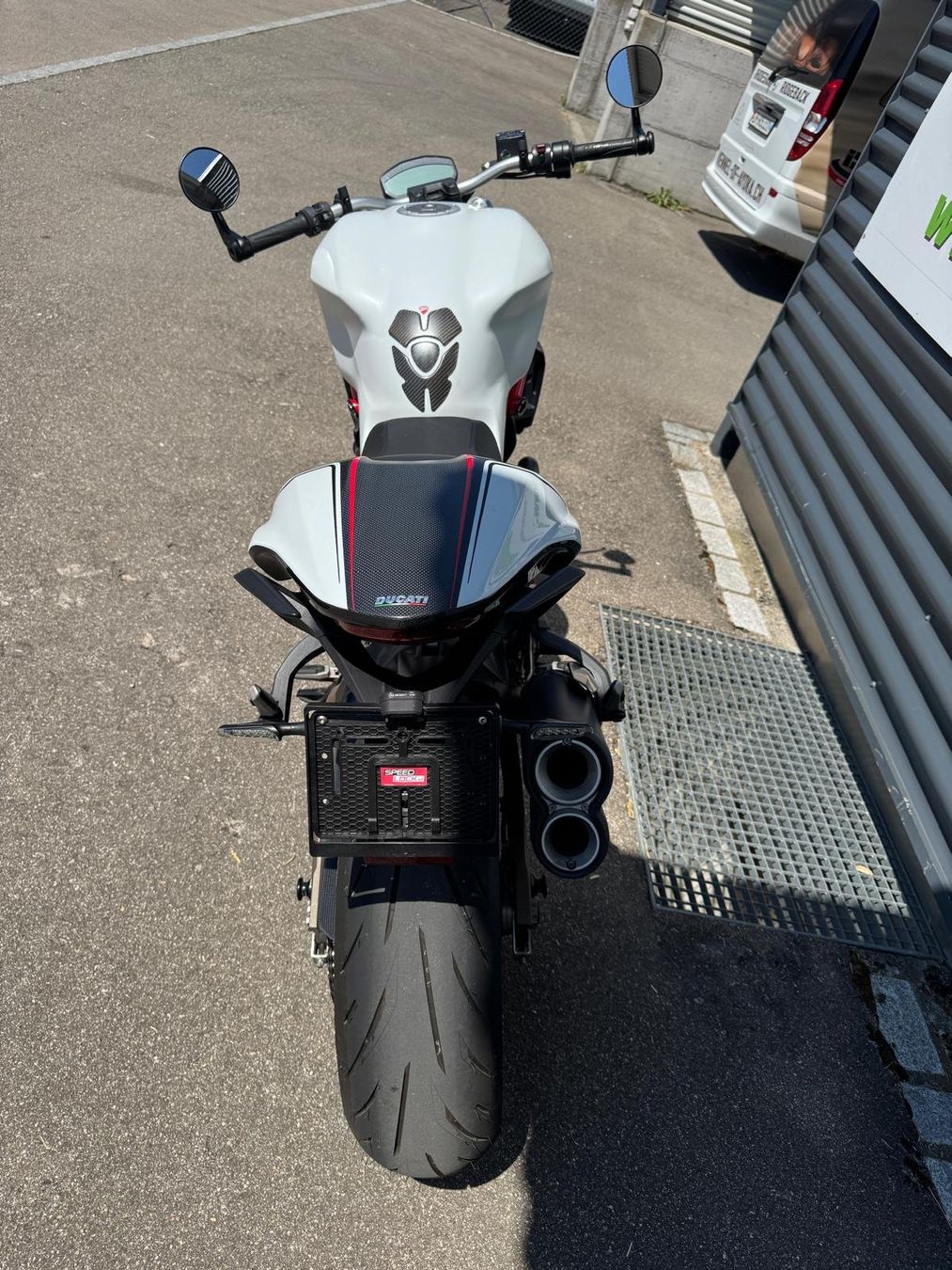Ducati Strada: Ducati Monster 821 – Usato da Elgg venduto da Roger04011970 3