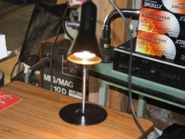 TISCHLAMPE VINTAGE DESIGNKLSSIKER LAMPE