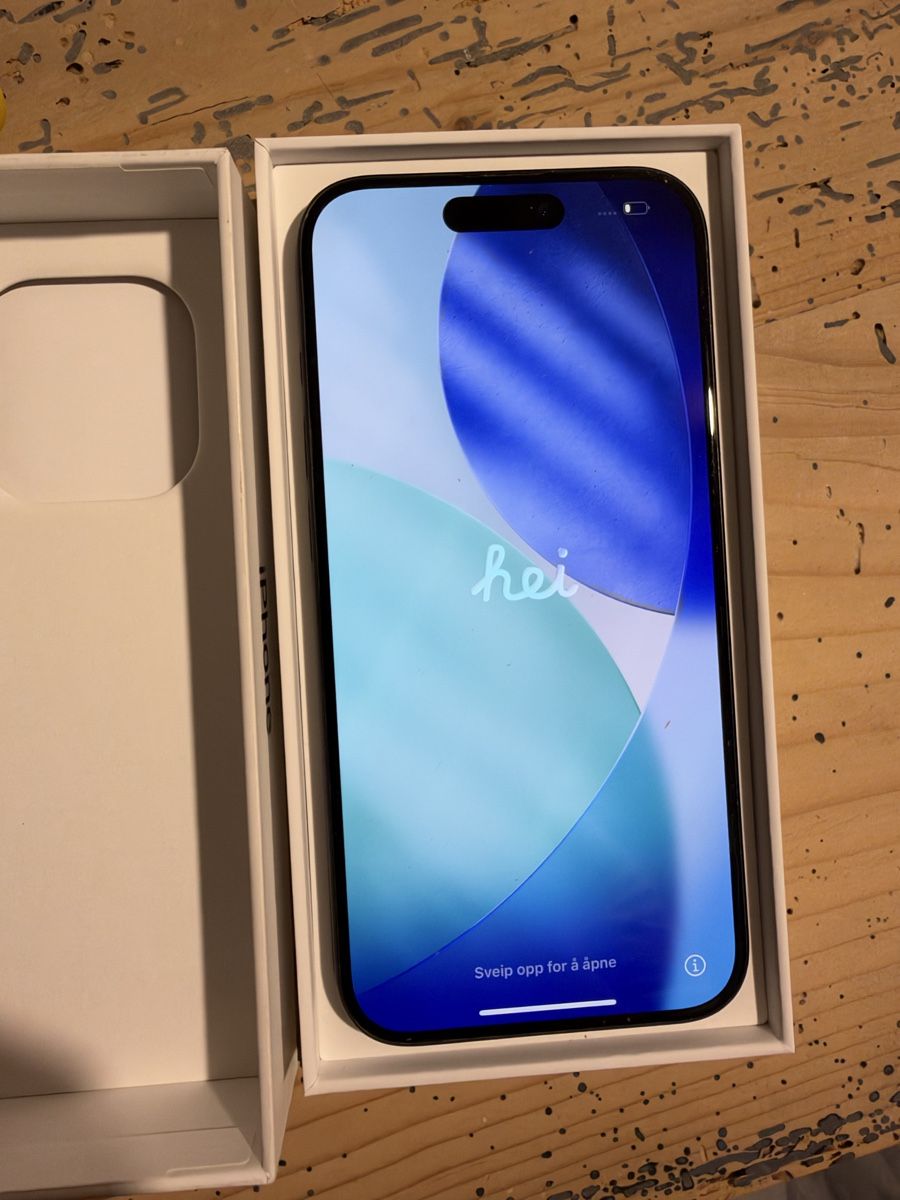 Apple Handys / Smartphones: Iphone 15 Pro 256Gb in blau – Gebraucht aus Amden von Energiearbeit.Laib