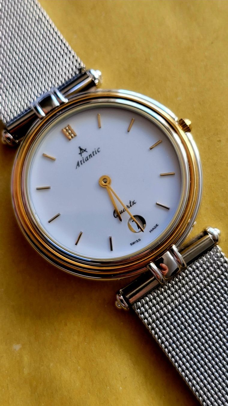 Atlantic Orologi: Atlantic quartz – Usato da vevey venduto da Edwatch 3