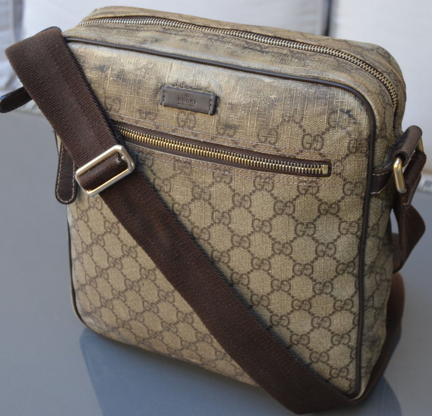 Gucci Borse: Gucci Messenger Tasche / sac – Usato da Collonges venduto da arashee 4