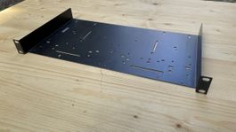 Rack Einbau-Shelf 19 Zoll Schwarz