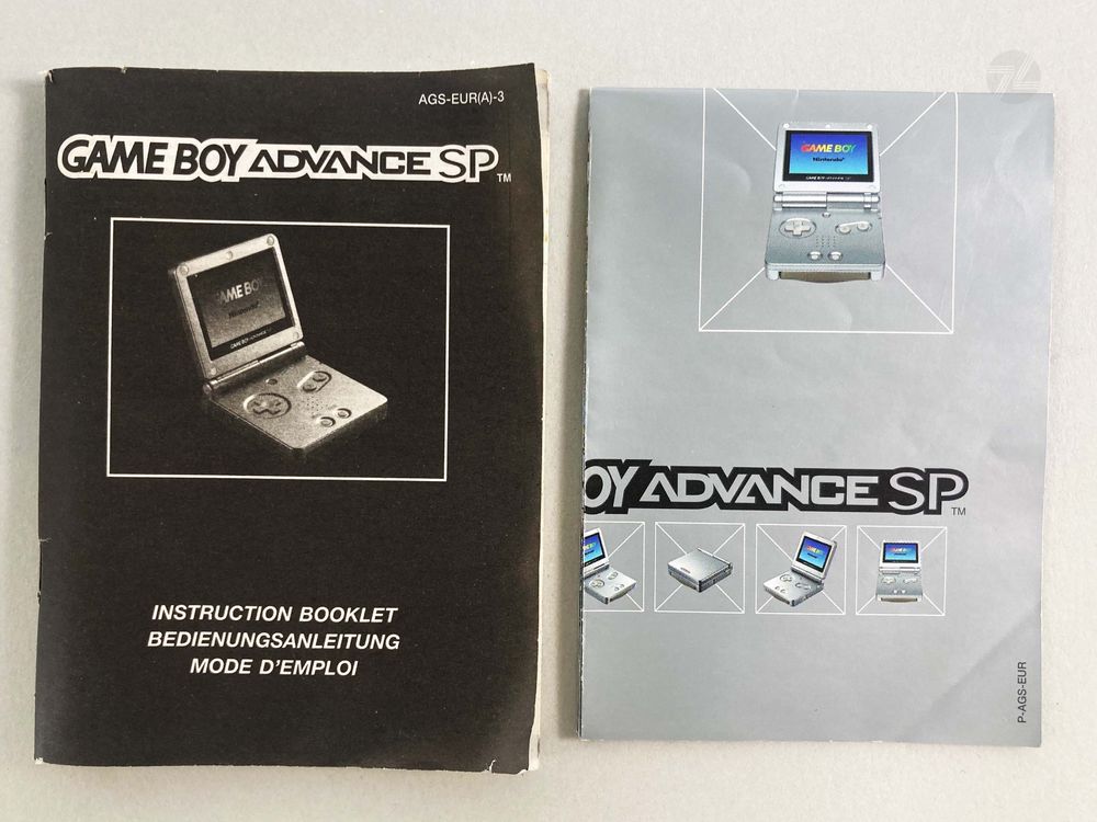 GAME BOY ADVANCE - l'Aigle de Guerre - Manuel - EURO