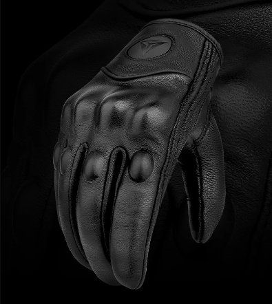 Altri accessori da uomo: Leder Motorrad Handschuh Gr. XL – Nuovo e nell'imballaggio originale da Châtelaine venduto da topshop.switzerland 3