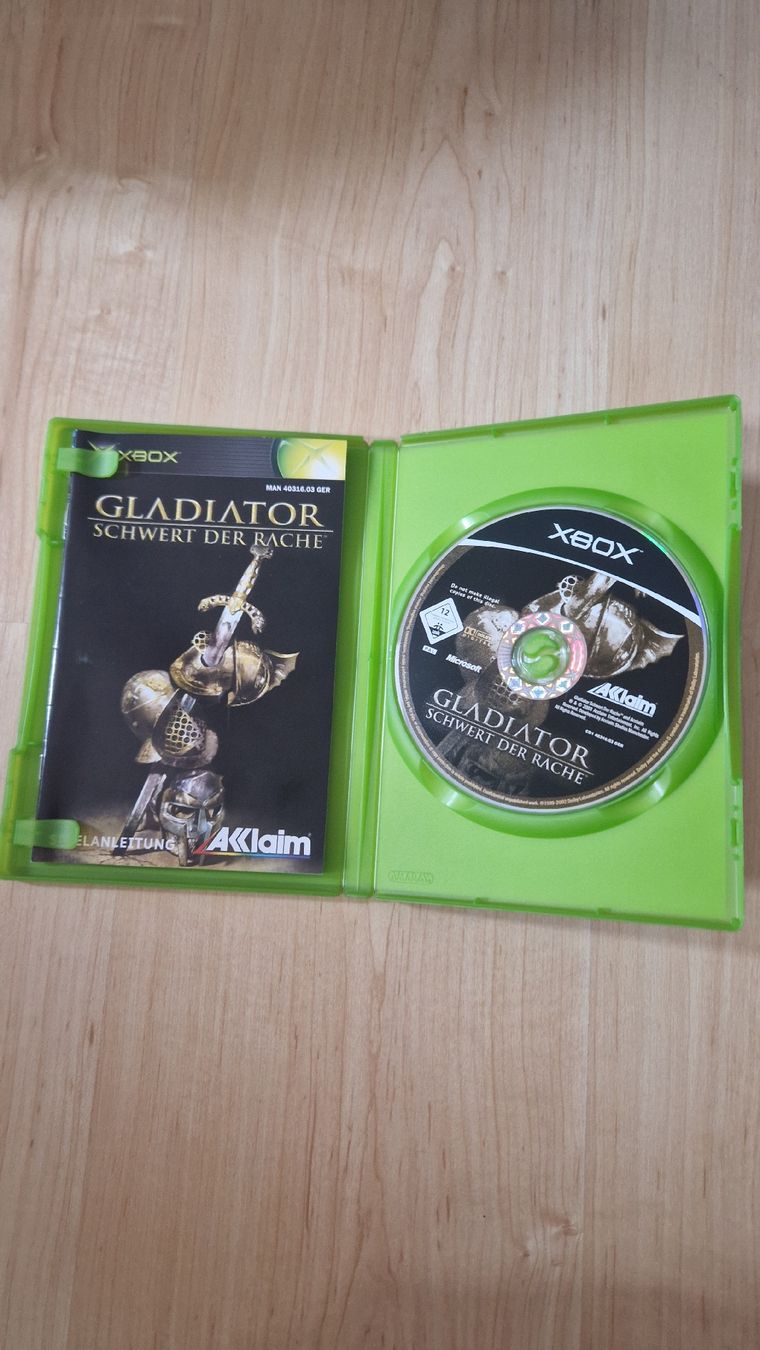 Giochi: Xbox Gladiator: Schwert der Rache – Usato da Oberkulm venduto da Andrixx46 1