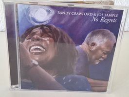 CD Randy Crawford Joe Sample -  No Regrets  Jazz- Blues 👍