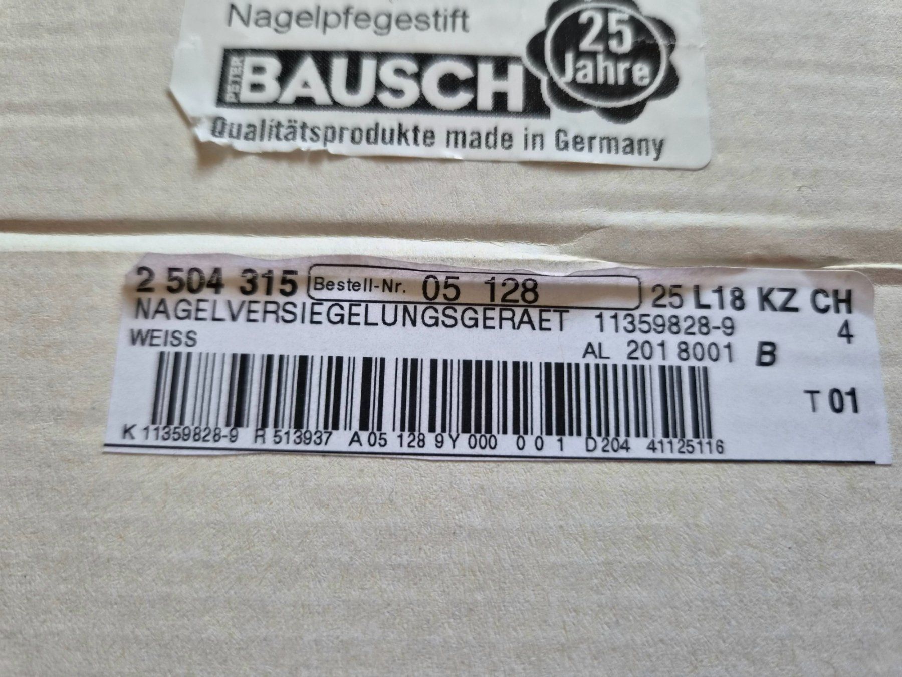 Unghie finte: Nagel Versiegelungsgerät – Usato da Zürich venduto da chralo 3