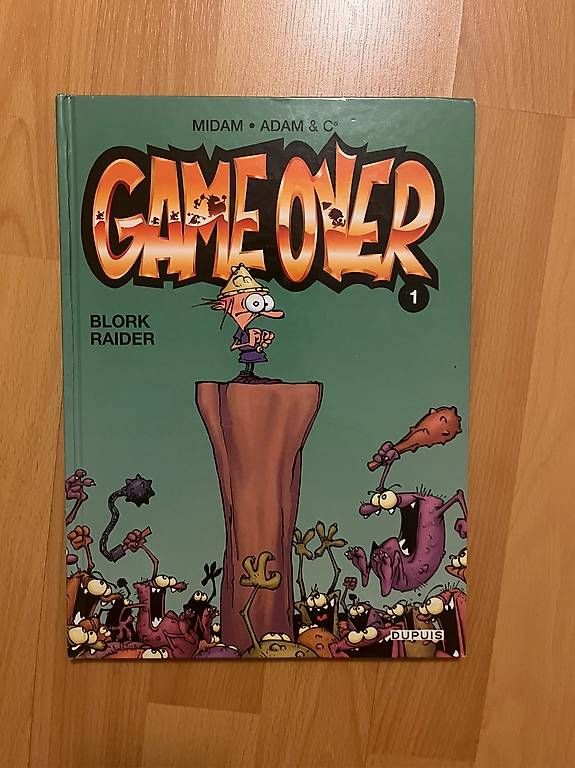 Fumetti: BD - Game over  – Usato da Chavannes-Renens venduto da luc_52p8 2