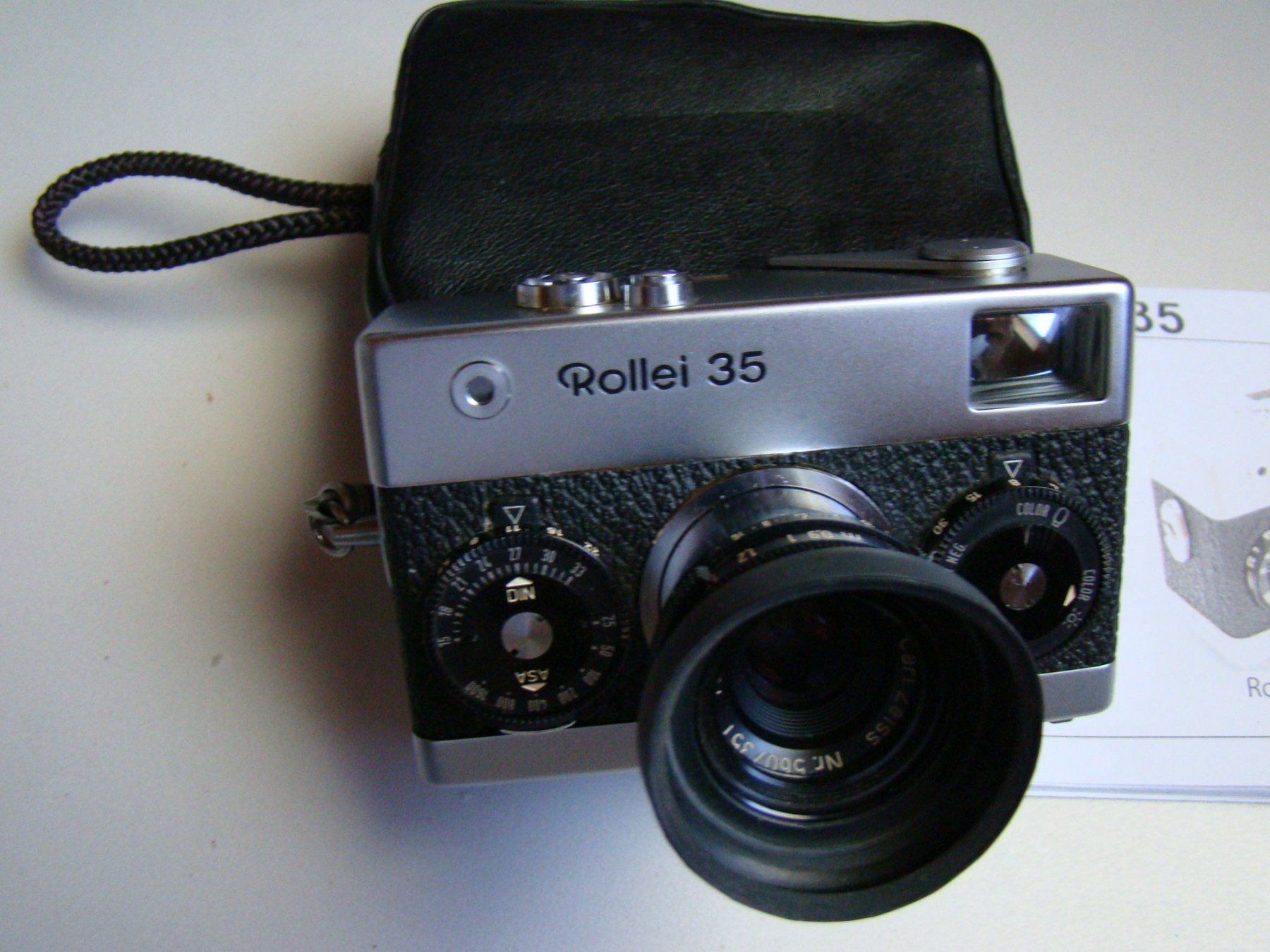 Rollei Kamera: Rollei35 Kamera – Gebraucht aus Reinach AG von Starwalker