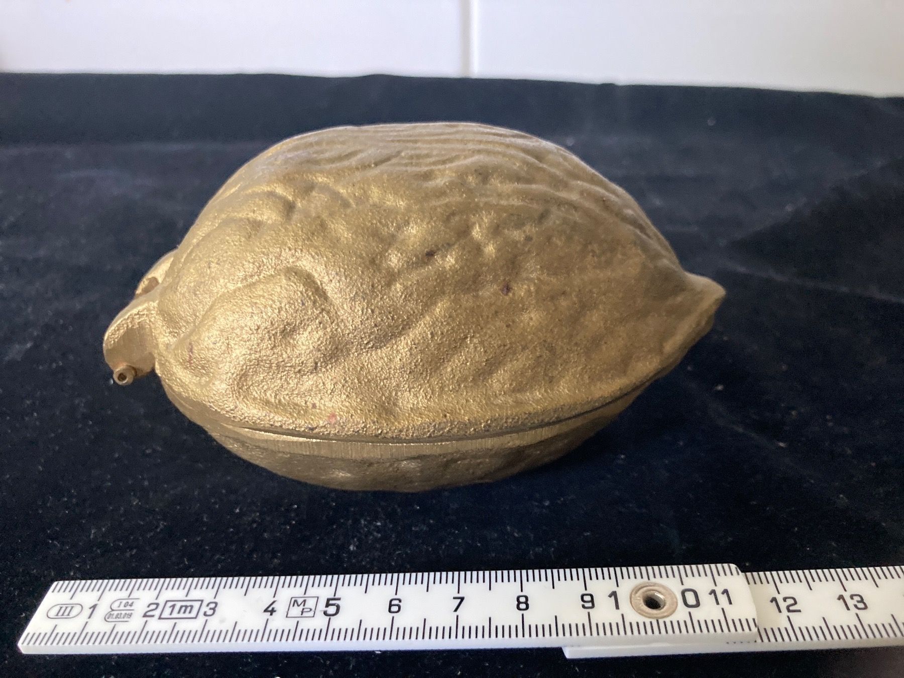 Elettrodomestici da cucina: Nussknacker aus Messing in Baumnuss-Form – Usato da Zürich venduto da Chaeffeler 4