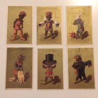 Cartes publicitaires - Chromo