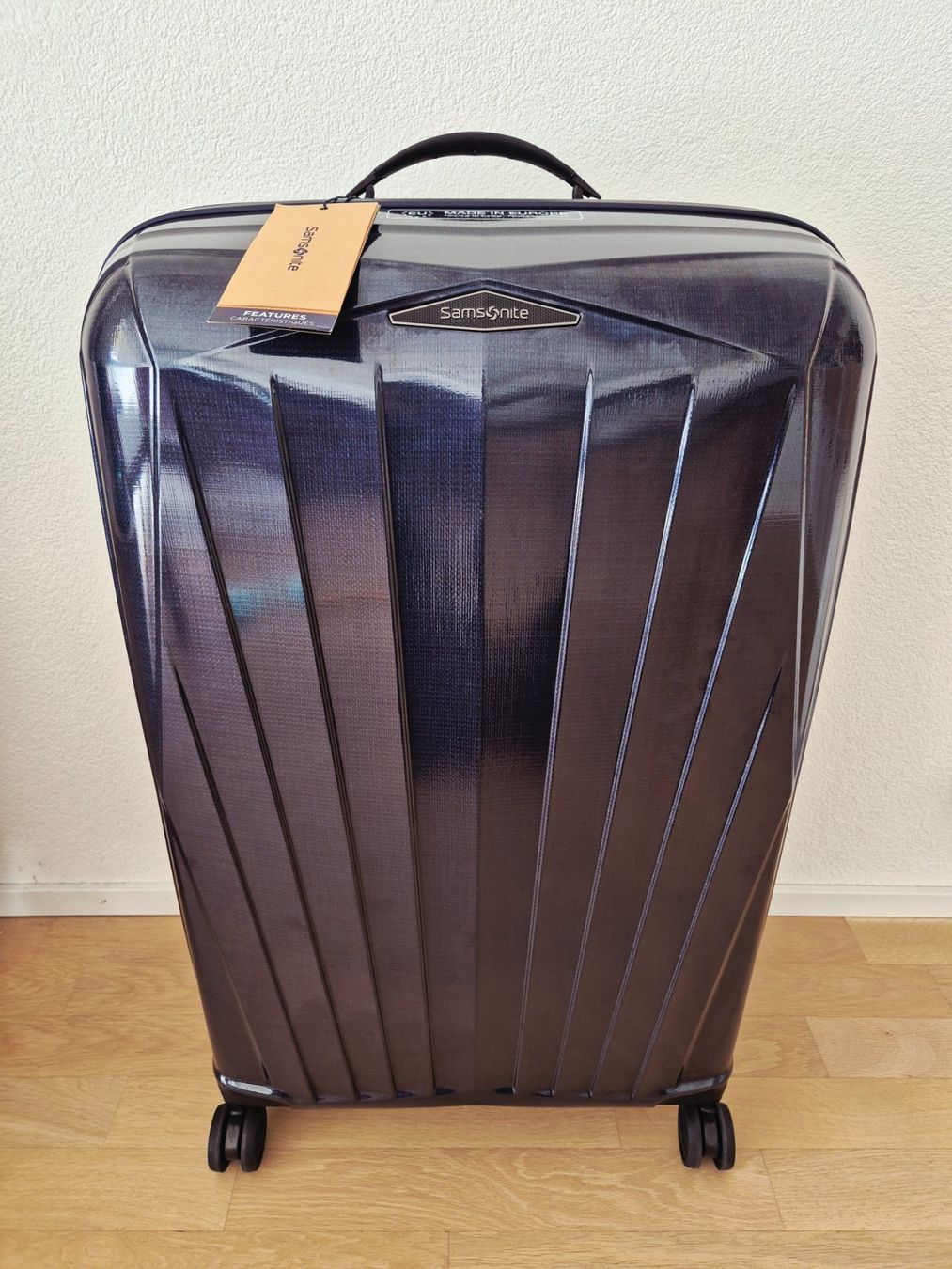 Samsonite Valigie: Koffer Samsonite Neu - Major-Lite Blau 77cm – Usato da Riddes venduto da flo_ngl8 1