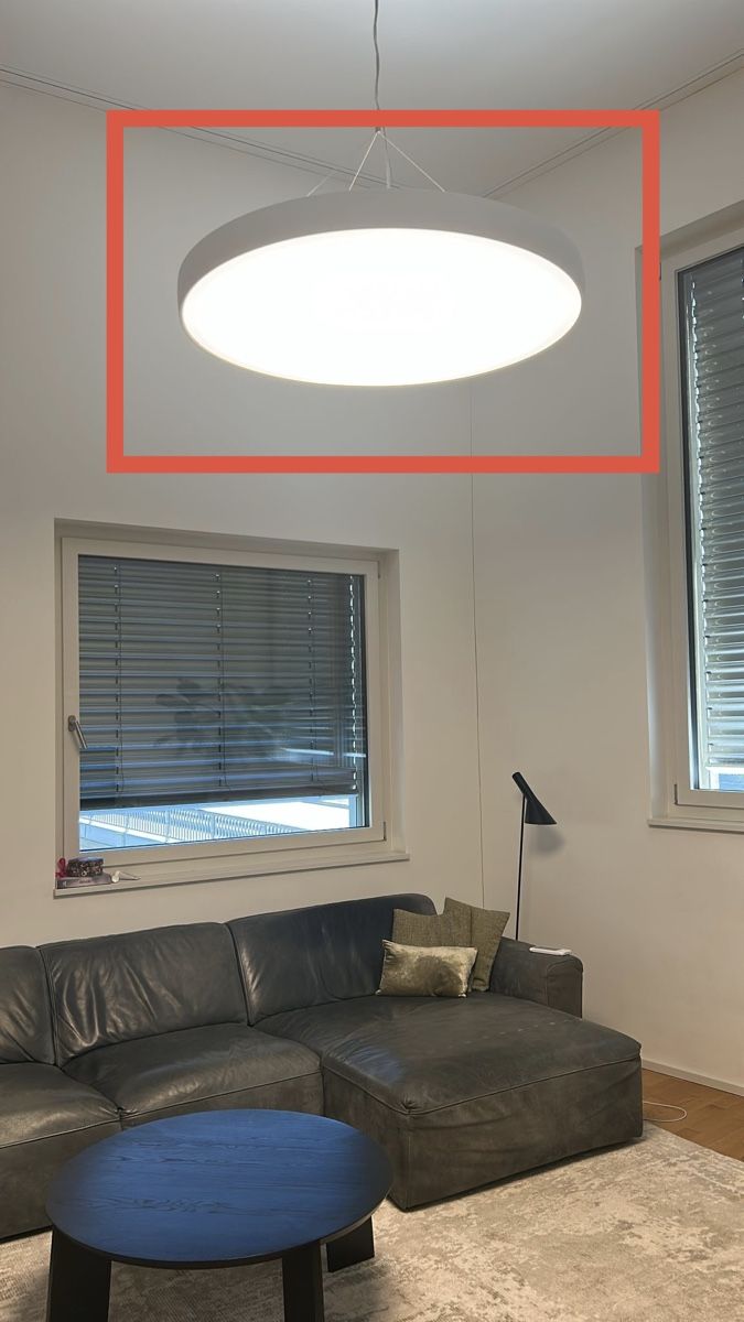 Lampadari & plafoniere: Pendelleuchte Modular Lighting Flatmoon – Usato da Zürich venduto da klapezu 3