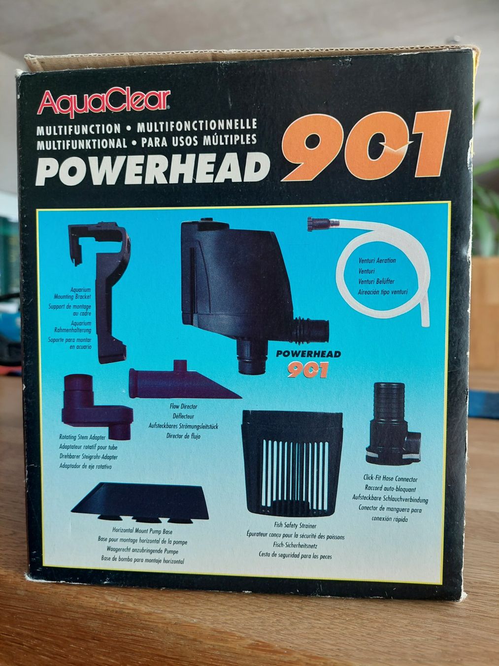 Pompe: Aquarium Strömungspumpe Powerhead 901 – Nuovo (secondo la descrizione) da Thayngen venduto da Rstamm0 2