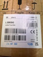 Leuchtstofflampen - FL Röhre T8 - Osram L 58W/840