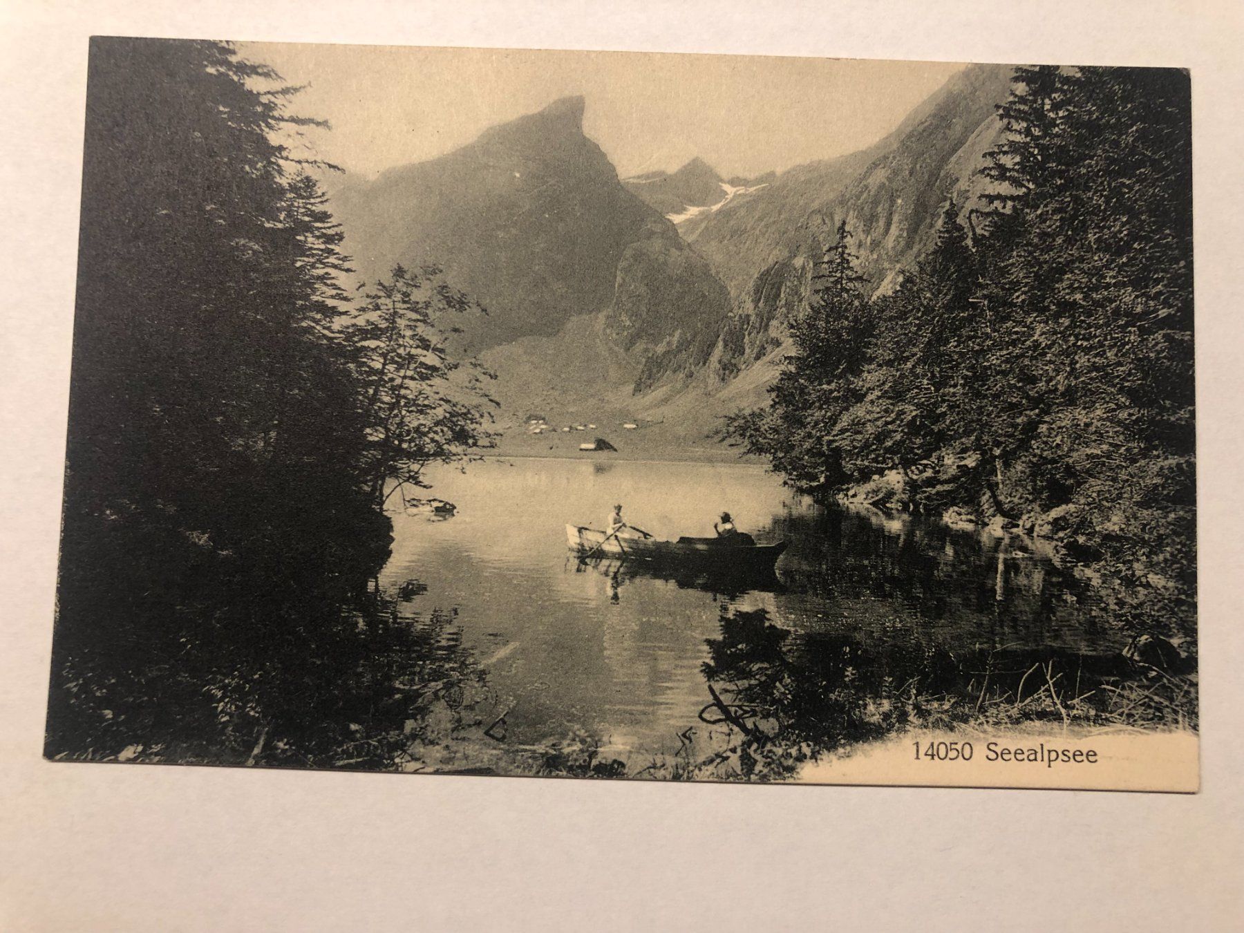 Cartoline postali: Seealpsee – Usato da Pfäffikon ZH venduto da Waltoversand