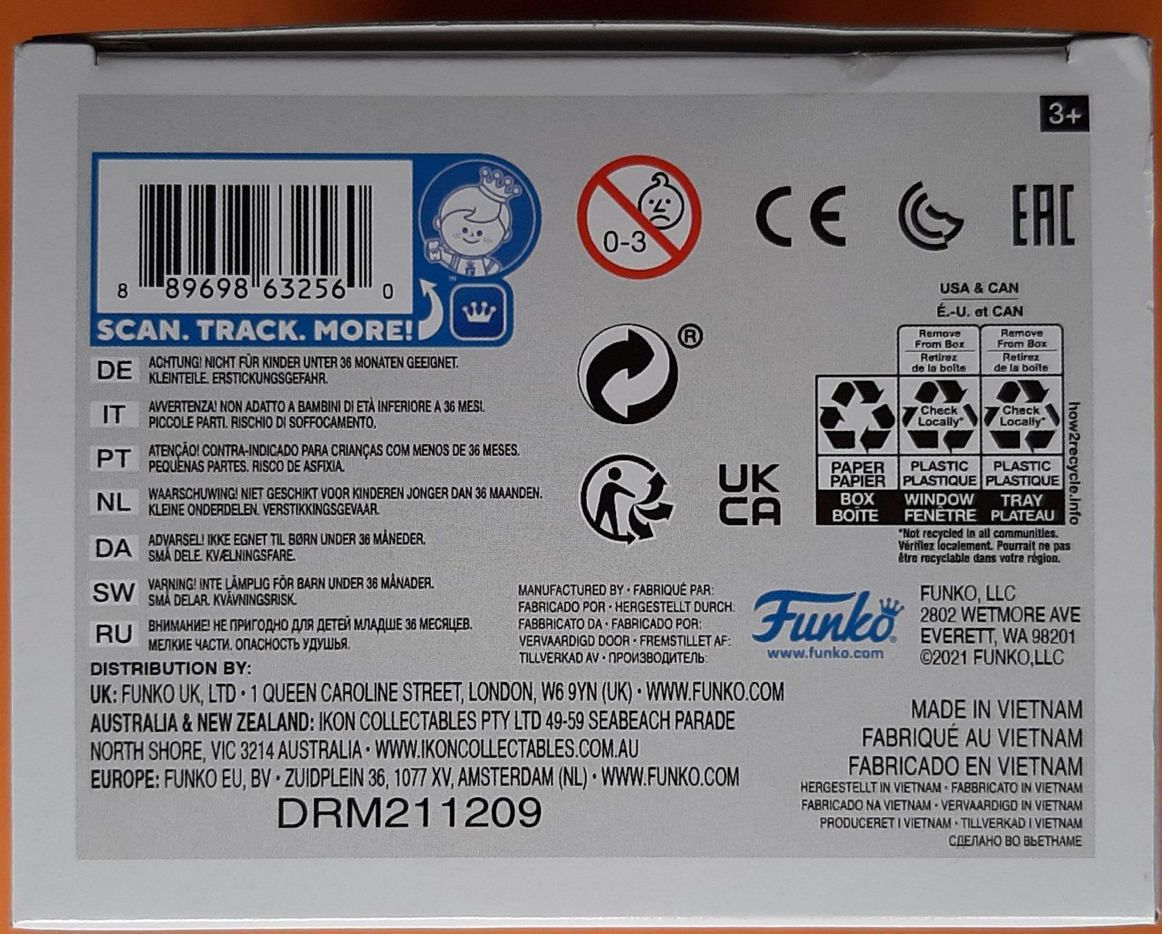 Funko Figuren: Funko Pop Pokémon Vulpix – Neu und originalverpackt aus Montet (Glâne) von KOADA 5