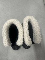 Kinderschneeschuhe Sorel schwarz Grösse 35 guter Zustand